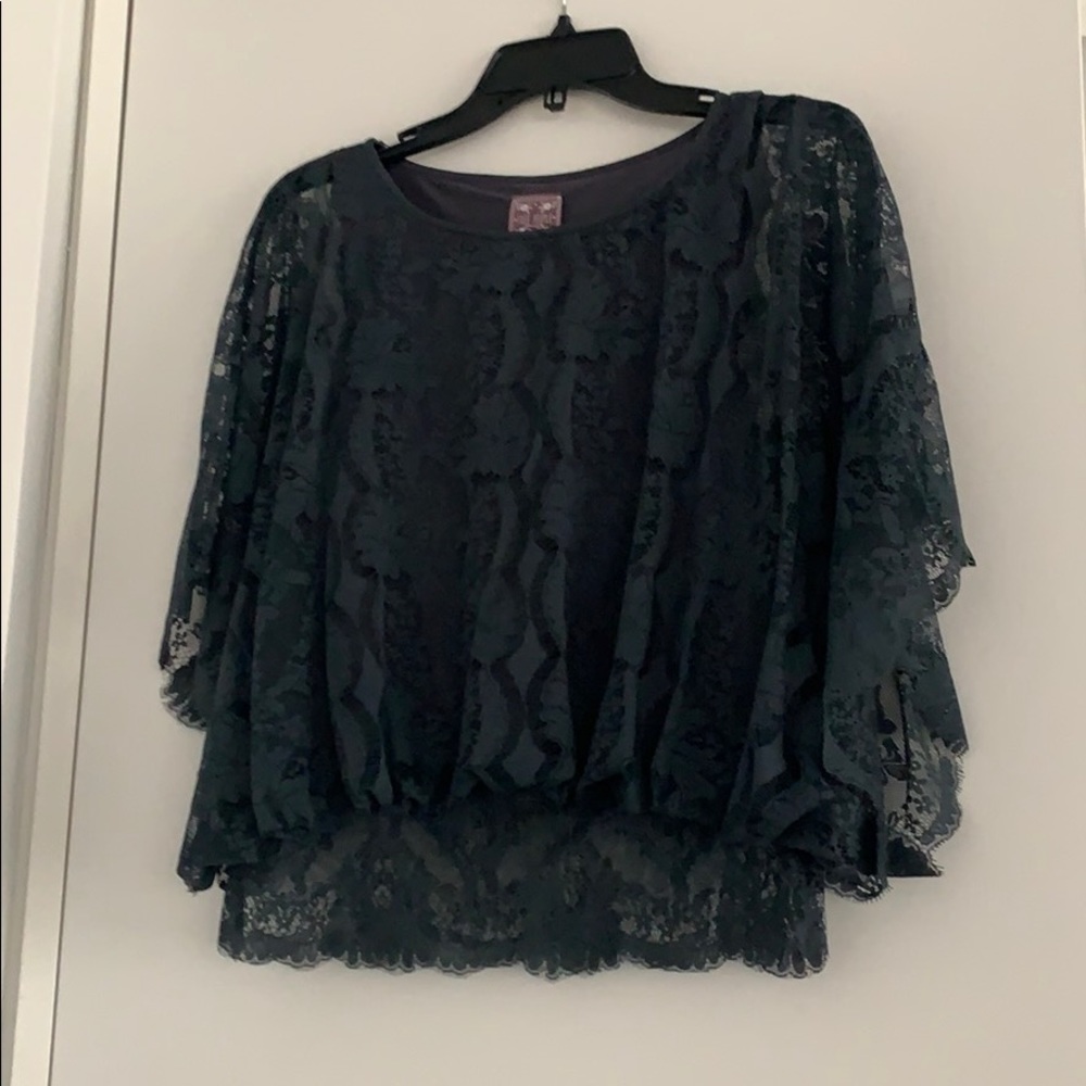 Free people lace blouse